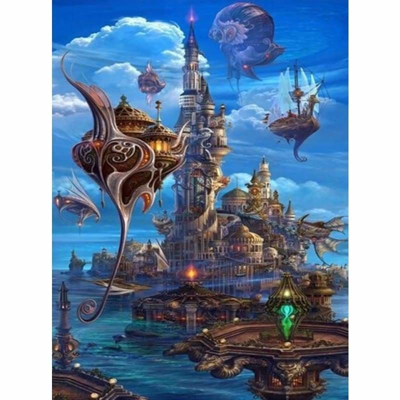 Full Drill - 5D DIY Diamond Painting Kits Dream Mysterious