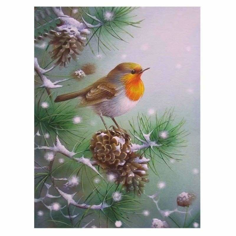 Full Drill - 5D DIY Diamond Painting Kits Dream Winter