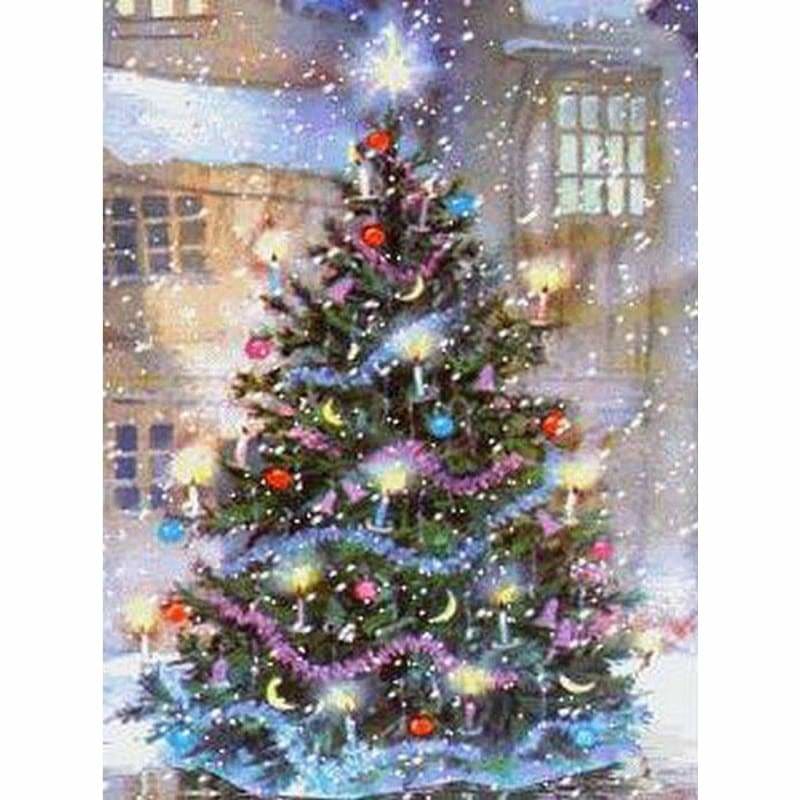 Full Drill - 5D DIY Diamond Painting Kits Dream Winter