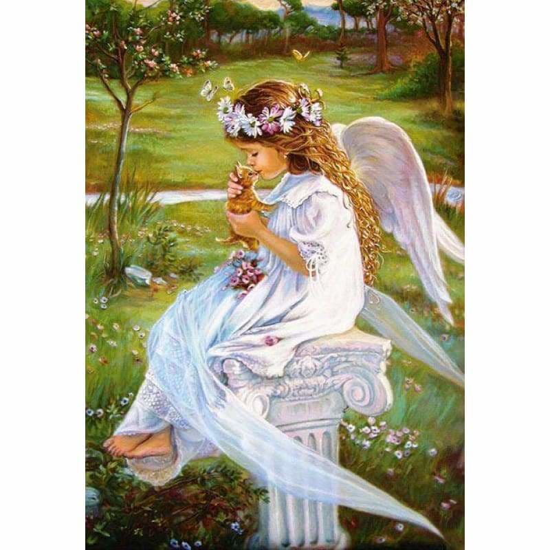 Full Drill - 5D DIY Diamond Painting Kits Fantastic Angel