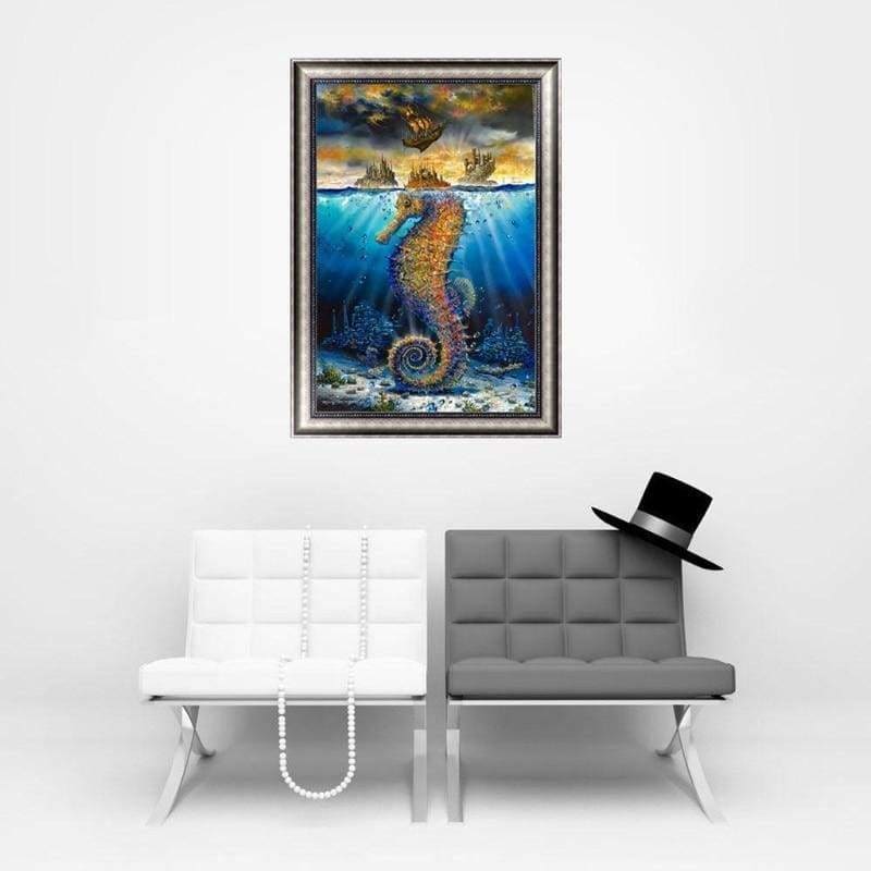 Full Drill - 5D DIY Diamond Painting Kits Fantastic Cool