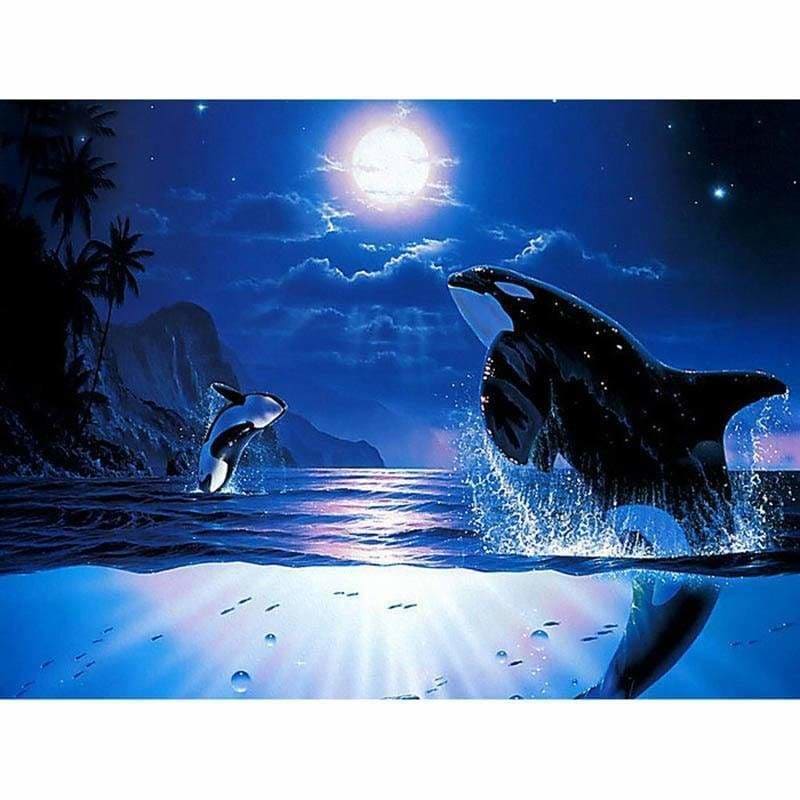 Full Drill - 5D DIY Diamond Painting Kits Fantastic Dream