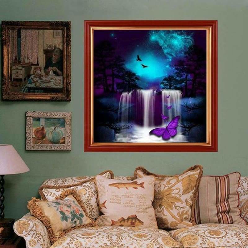 Full Drill - 5D DIY Diamond Painting Kits Fantastic Night
