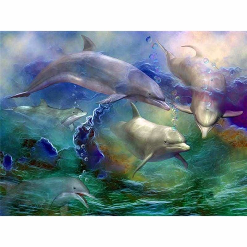 Full Drill - 5D DIY Diamond Painting Kits Fantasy Dream