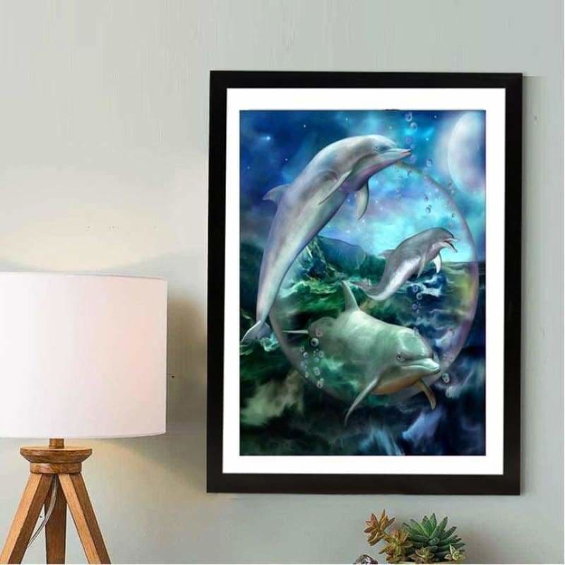 Full Drill - 5D DIY Diamond Painting Kits Fantasy Dream