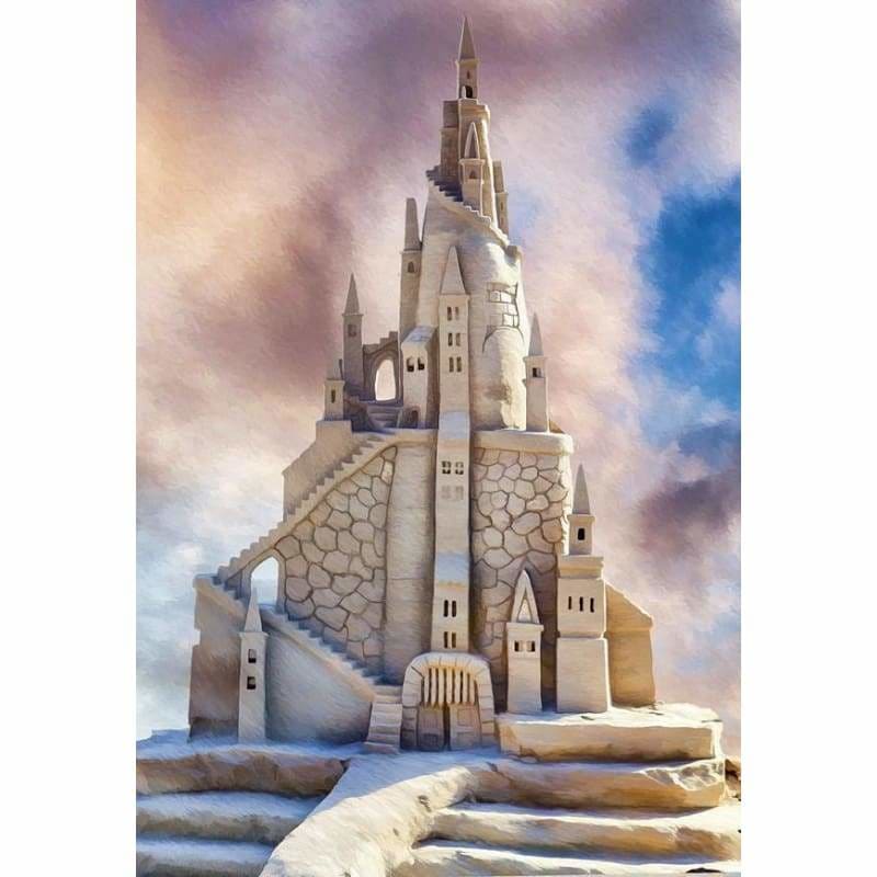 Full Drill - 5D DIY Diamond Painting Kits Fantasy Grand