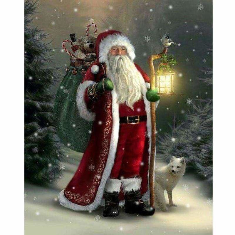 Full Drill - 5D DIY Diamond Painting Kits Fantasy Winter
