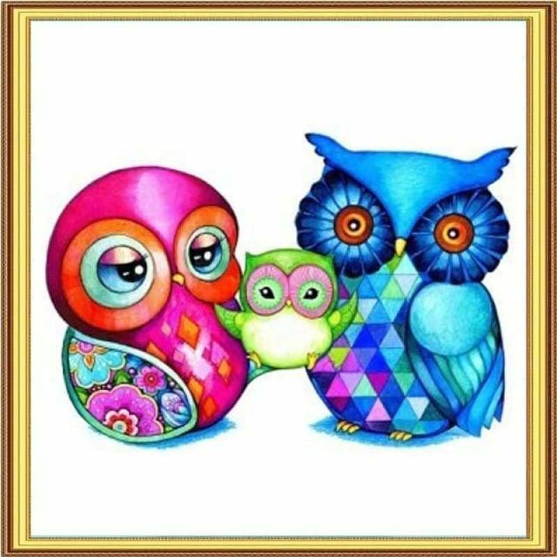 Full Drill - 5D DIY Diamond Painting Kits Funny Cartoon