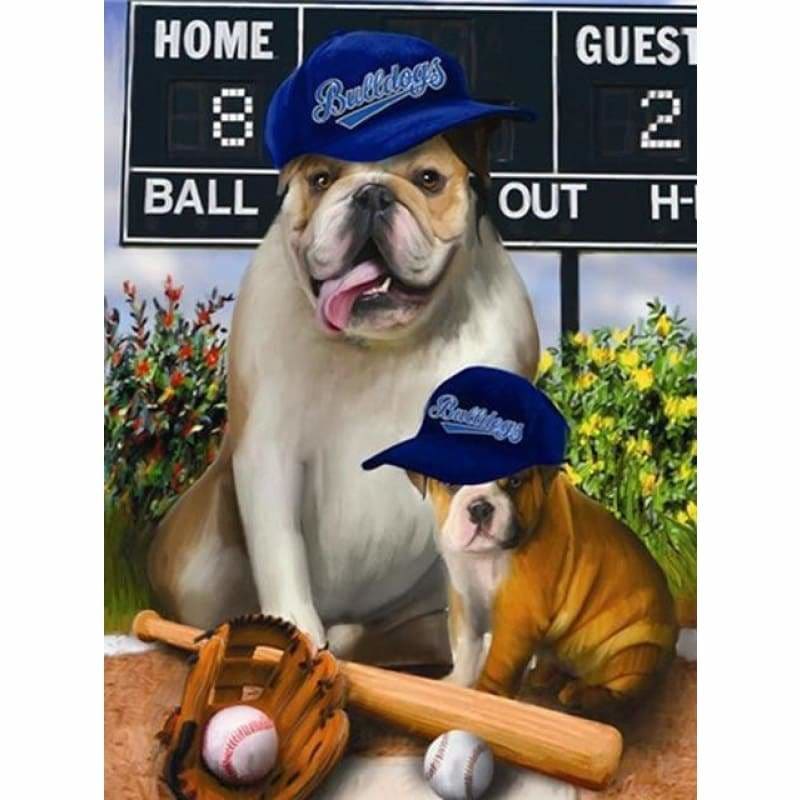Full Drill - 5D DIY Diamond Painting Kits Funny Cute