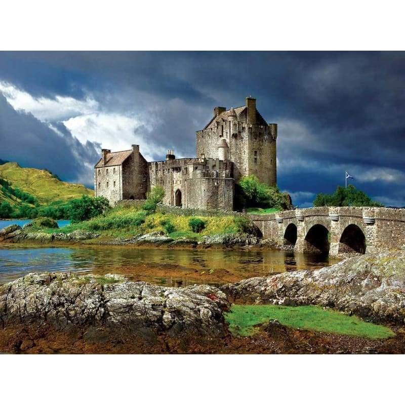 Full Drill - 5D DIY Diamond Painting Kits Grand Majestic