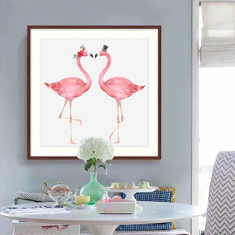 Full Drill - 5D DIY Diamond Painting Kits Happy Loving