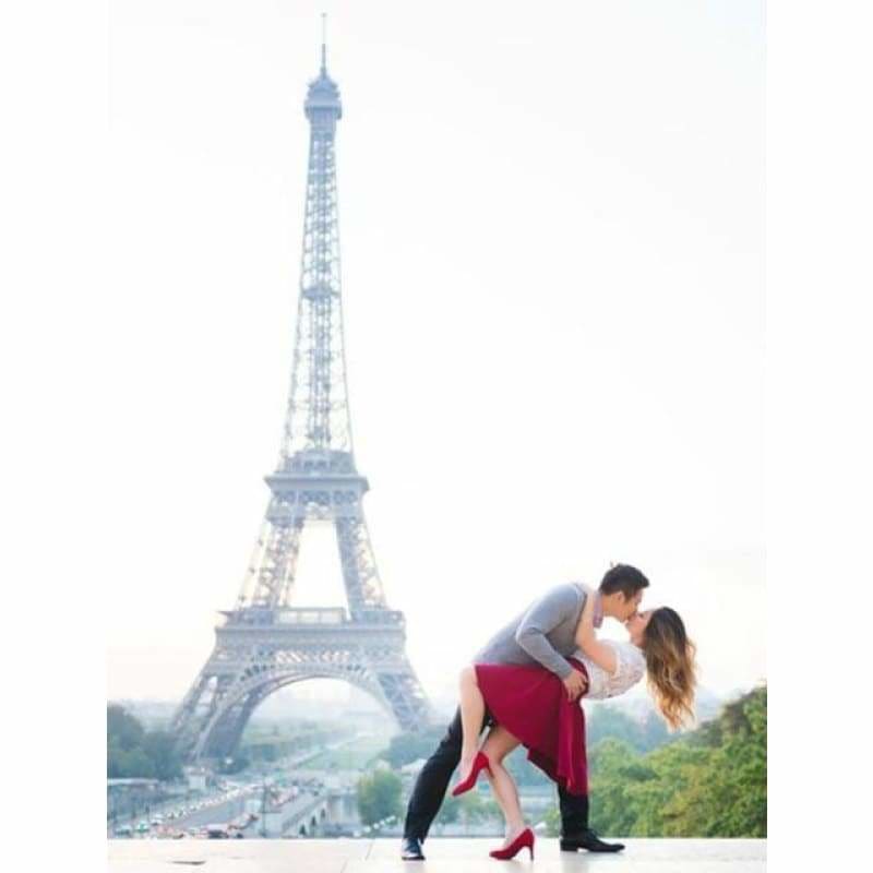Full Drill - 5D DIY Diamond Painting Kits Landscape Eiffel