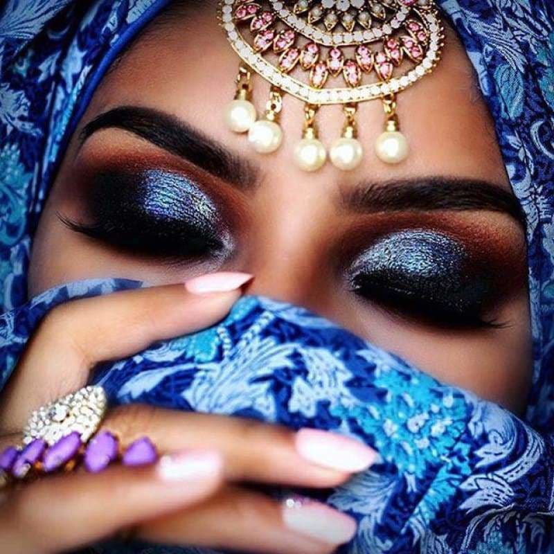 Full Drill - 5D DIY Diamond Painting Kits Masked Beauty