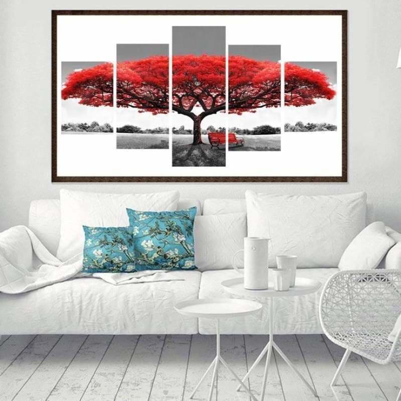 Full Drill - 5D DIY Diamond Painting Kits Multi Panel