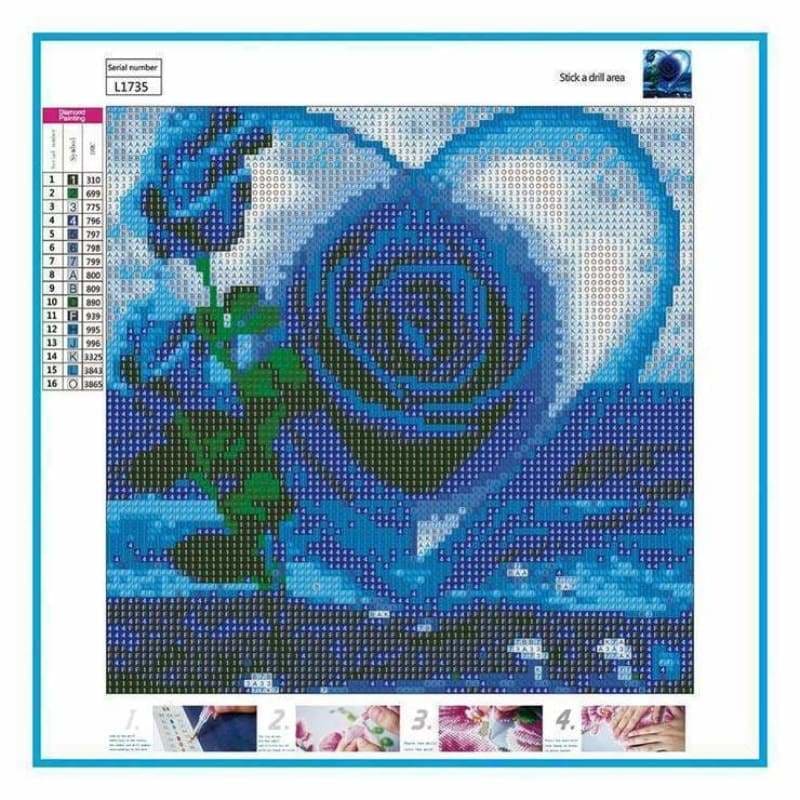 Full Drill - 5D DIY Diamond Painting Kits Pretty