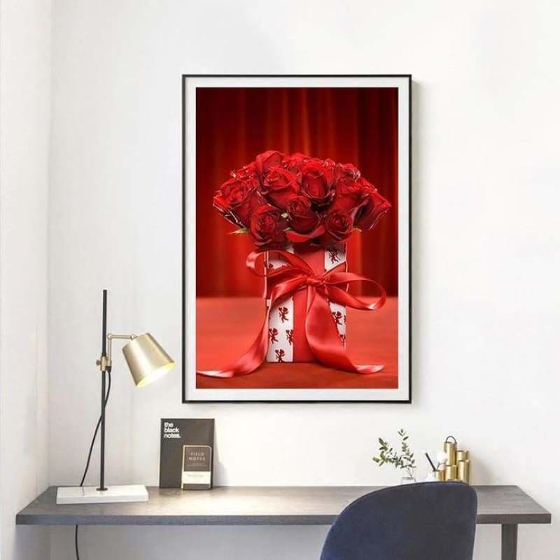 Full Drill - 5D Diy Diamond Painting Kits Pretty romantic