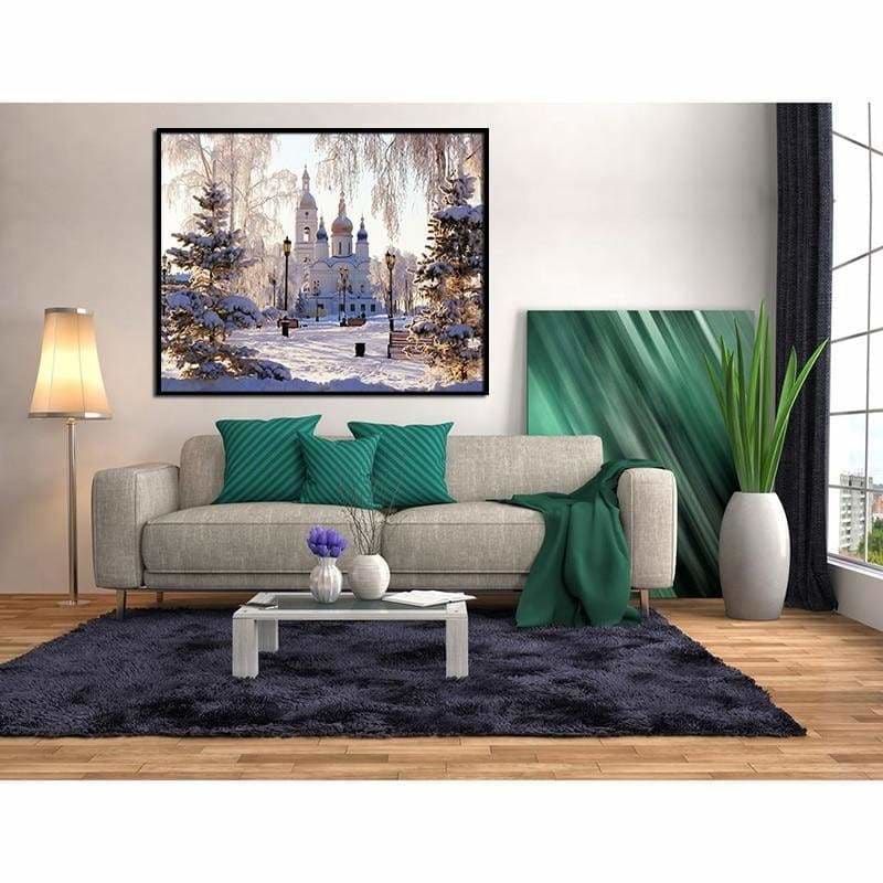 Full Drill - 5D DIY Diamond Painting Kits Secret in the