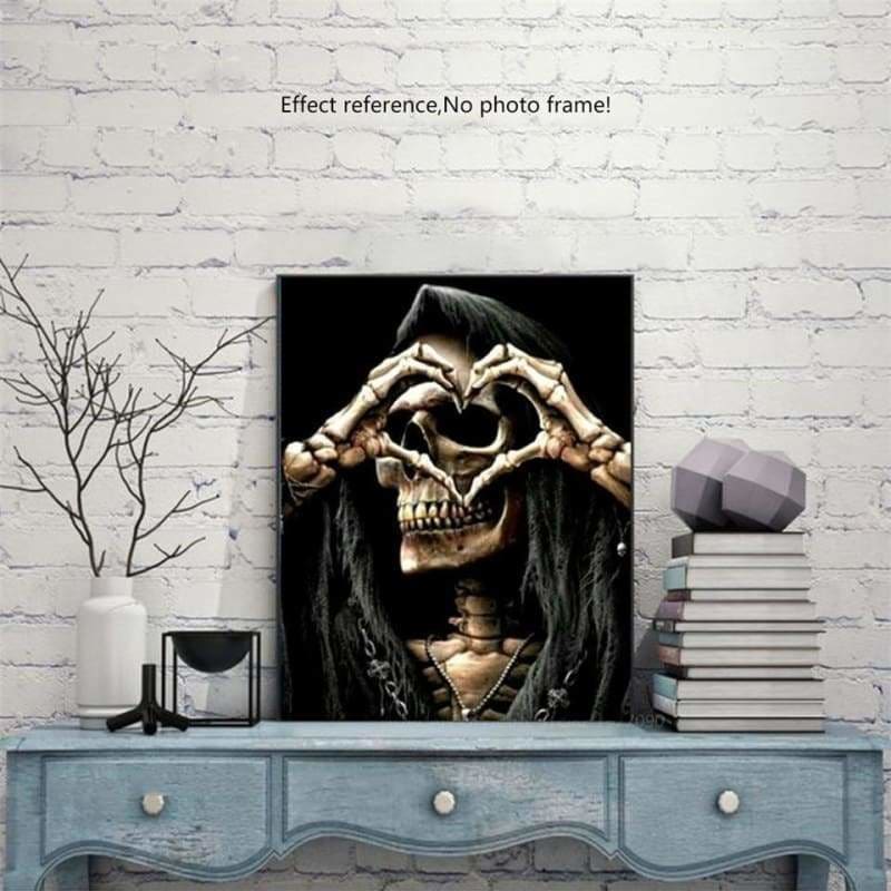 Full Drill - 5D DIY Diamond Painting Kits Special Skull