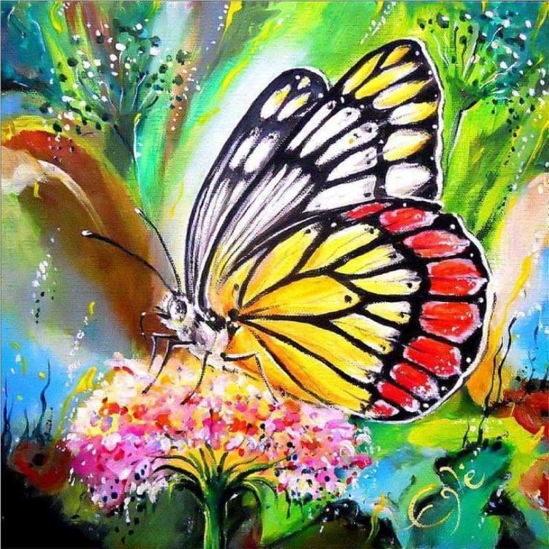 Full Drill - 5D DIY Diamond Painting Kits Watercolor