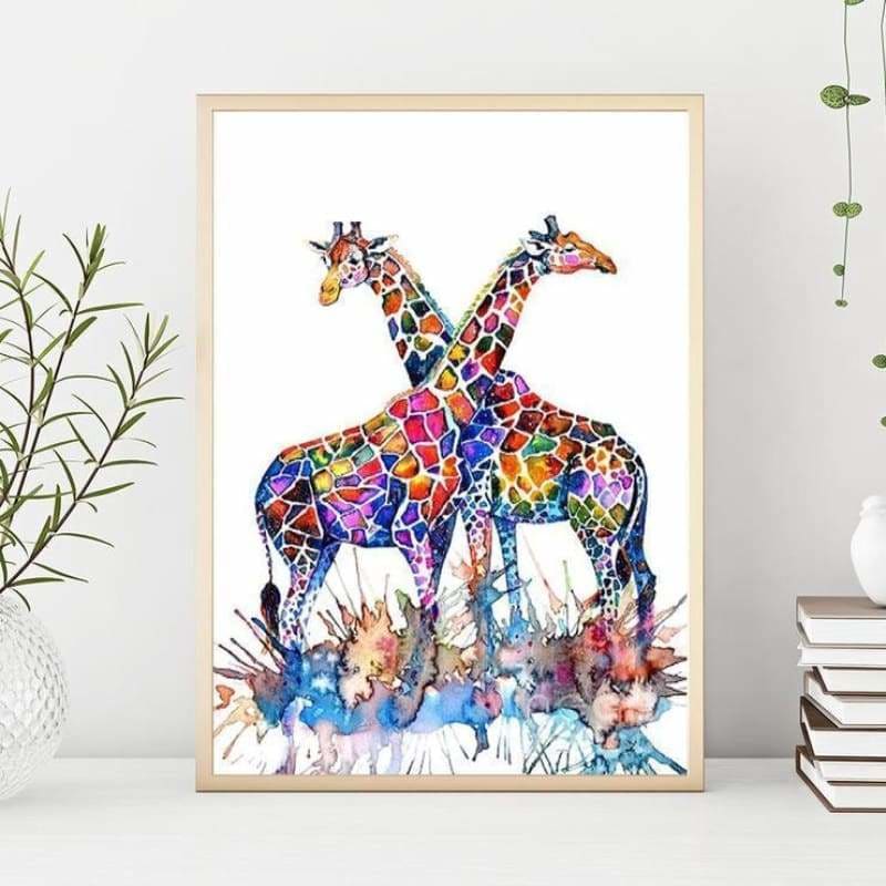Full Drill - 5D DIY Diamond Painting Kits Watercolor