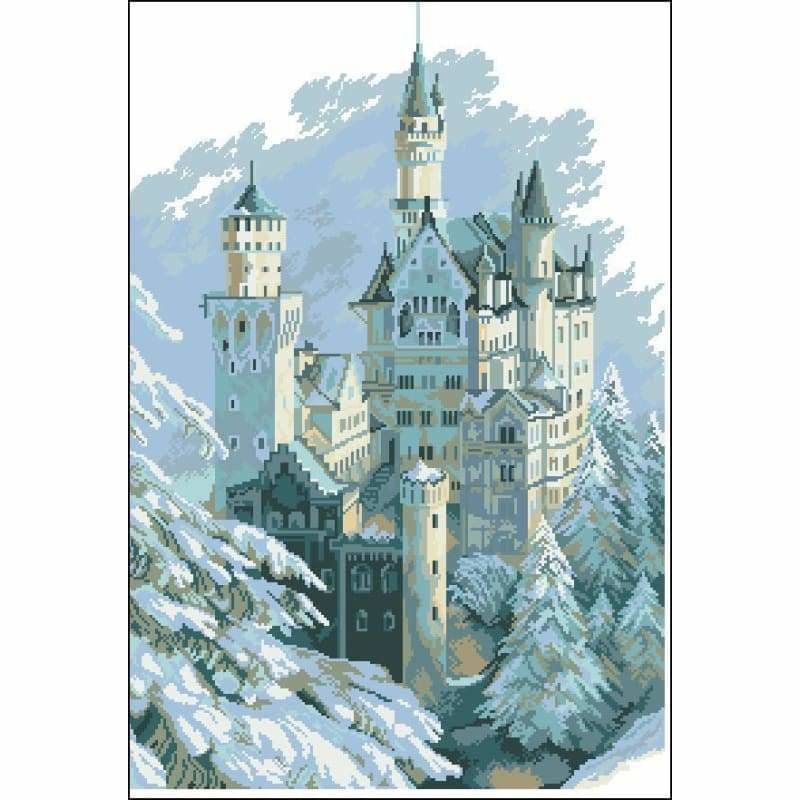 Full Drill - 5D DIY Diamond Painting Kits Watercolor