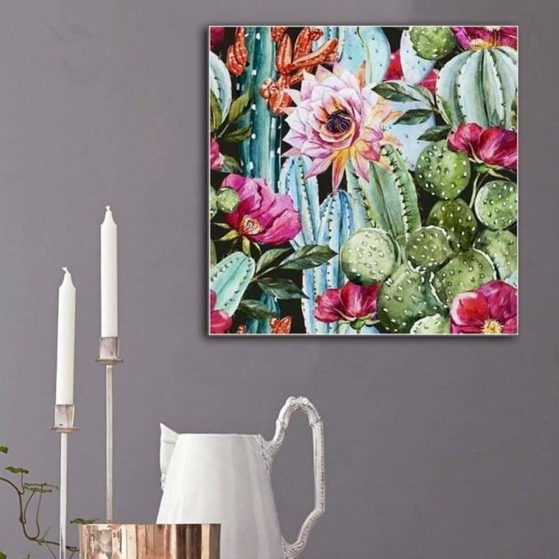 Full Drill - 5D DIY Diamond Painting Kits Watercolor Plant