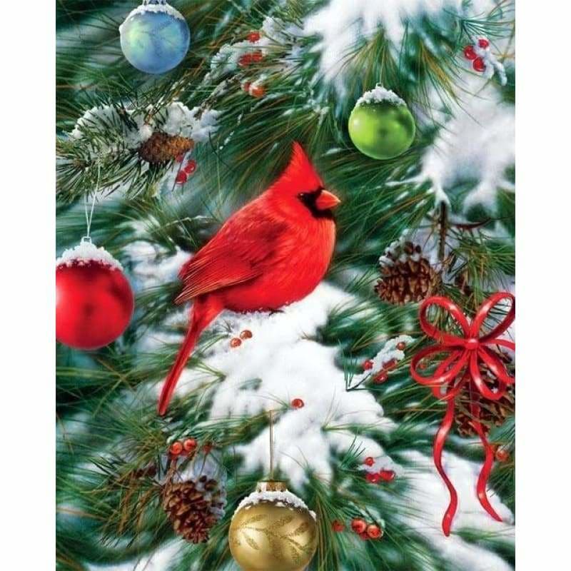 Full Drill - 5D DIY Diamond Painting Kits Winter Christmas