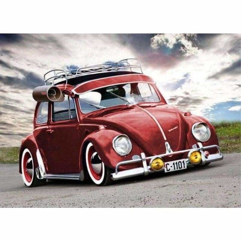 Full Drill Cars Full Drill - 5D DIY Diamond Painting Kits