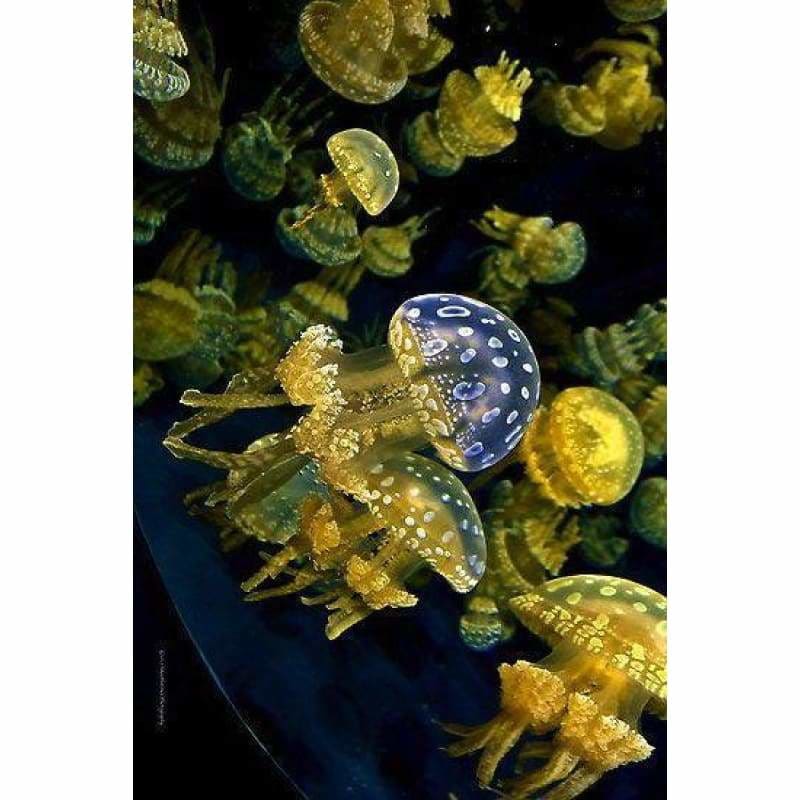 Full Drill - Jellyfish Full Drill - 5D DIY Diamond Painting