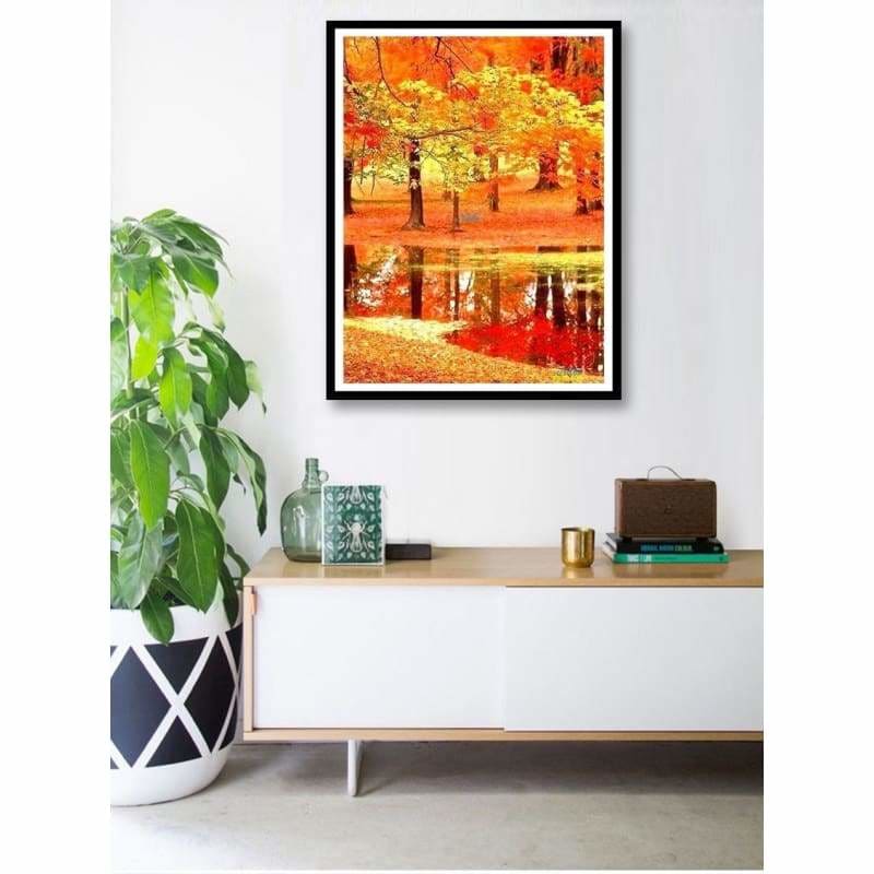 Hot Sale Full Full Drill - 5D Diy Diamond Painting Kits