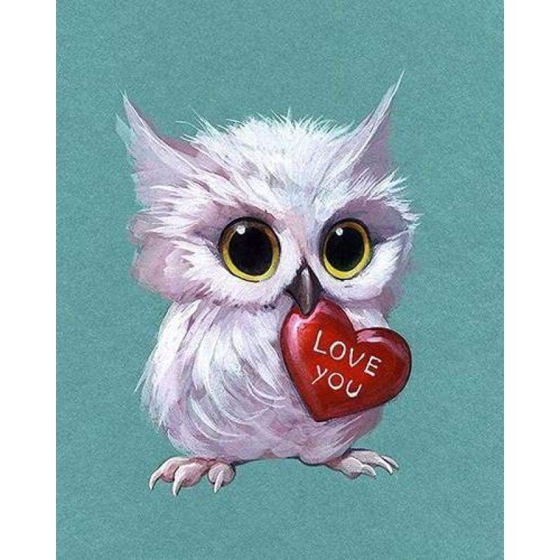 New Cartoon Animal Wall Decoration Full Drill - 5D DIY
