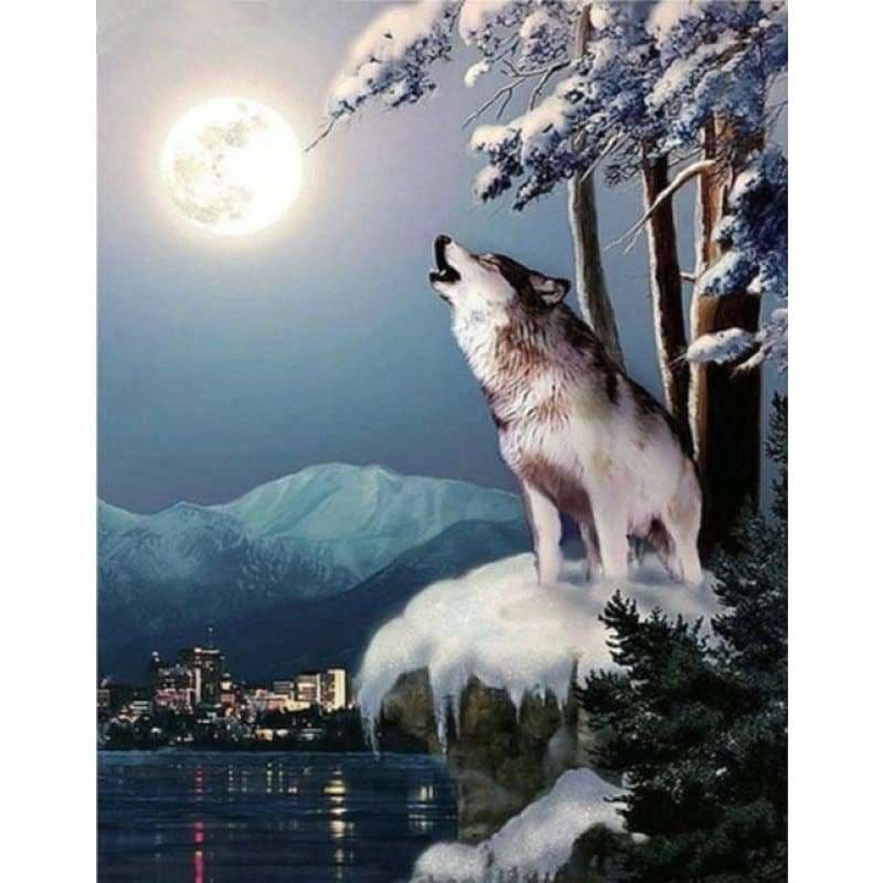 New Dream Stitch Kit Full Drill - 5D Diy Diamond Painting