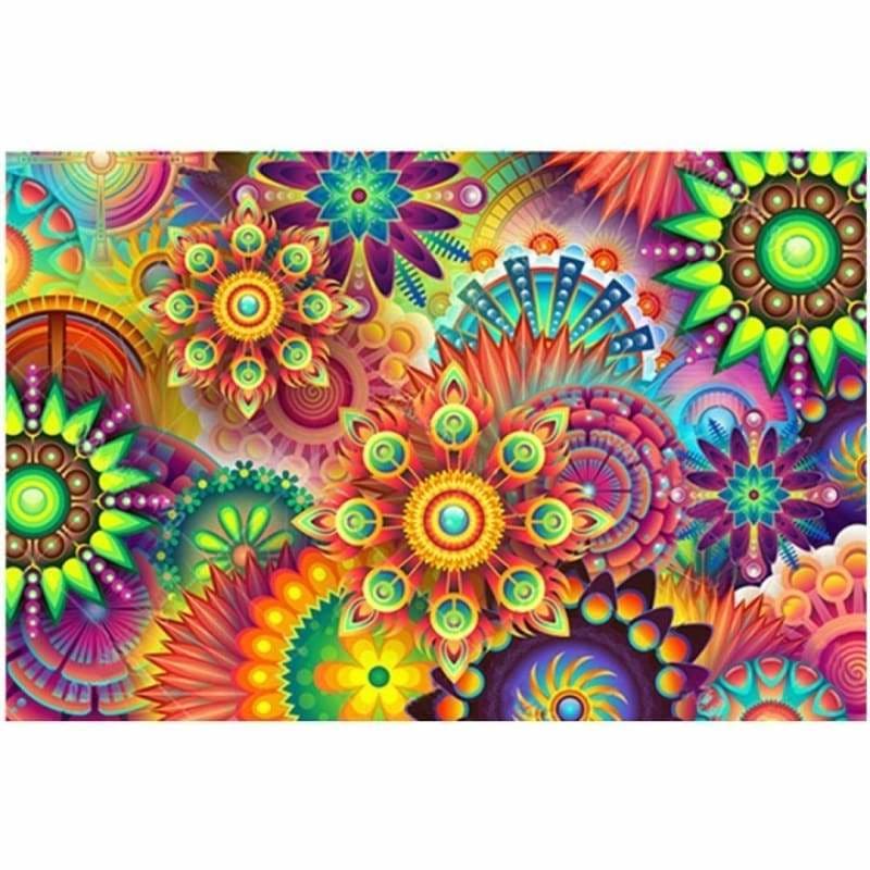 New Hot Sale Abstract Decorative Pattern Diy Diamond