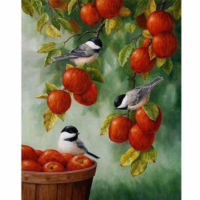 New Hot Sale Animal Cute Bird Full Drill - 5D Diy Diamond