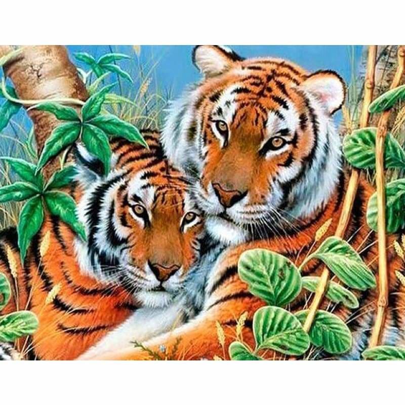 New Hot Sale Animal Portraits Close Up Full Drill - 5D Diy