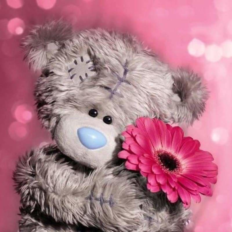 New Hot Sale Cartoon Bear Decor Diy Full Drill - 5D Diamond