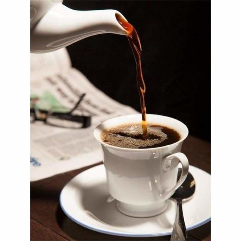 New Hot Sale Coffee Cups Full Drill - 5D Diy Diamond