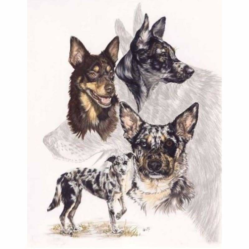 New Hot Sale Decorating Dog Picture Full Drill - 5D Diy
