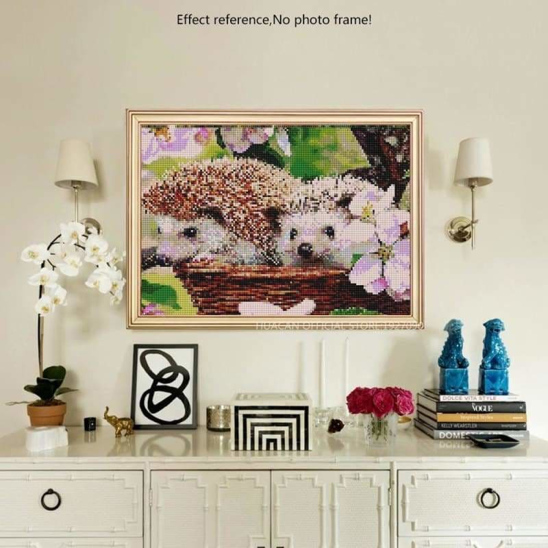 New Hot Sale Hedgehog Pattern Full Drill - 5D Diy Diamond