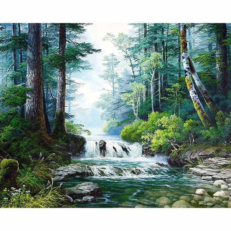 New Hot Sale Landscape Nature Full Drill - 5D Diy Diamond