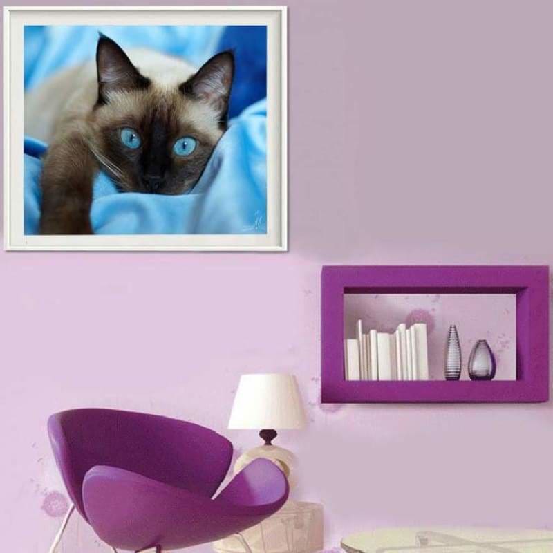 New Hot Sale Pet Cat Picture Full Drill - 5D Diy Diamond