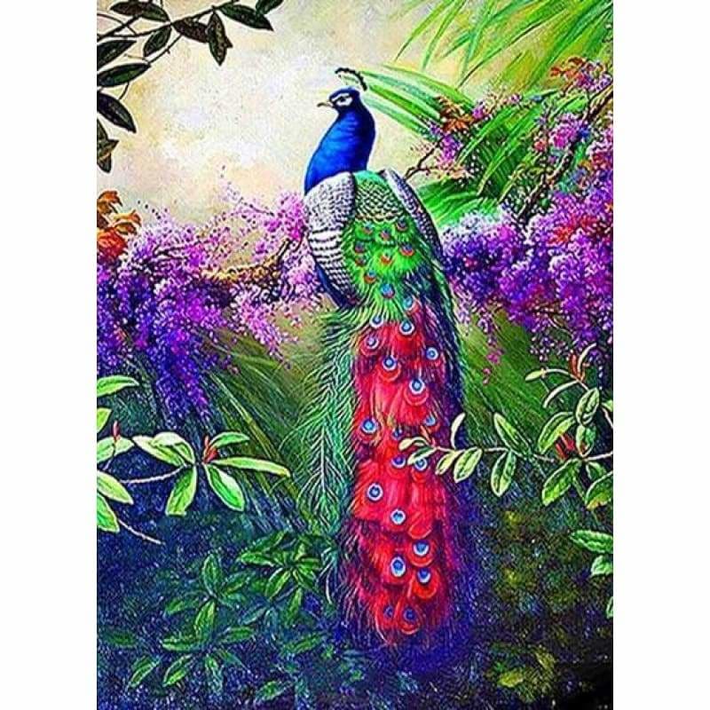 New Hot Sale Wall Decoration Peacock Full Drill - 5D DIY