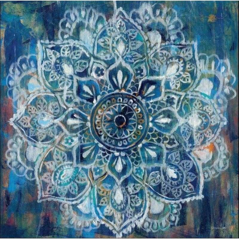 Rhinestone Art Mandala Full Drill - 5D Diy Crystal Diamond