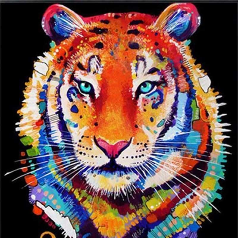 Special Animal Tiger Gift Full Drill - 5D Diy Diamond