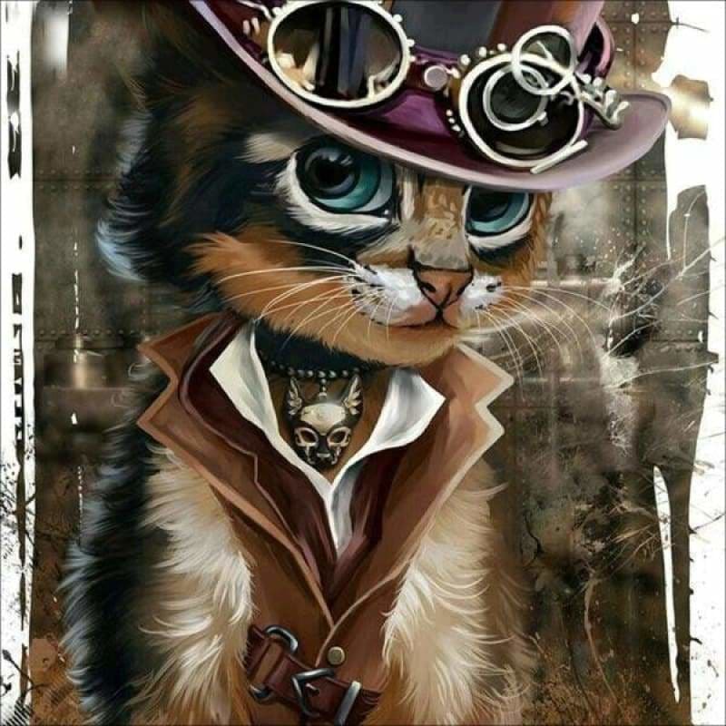 Special Cute Cat Full Drill - 5D Diy Diamond Painting Kits