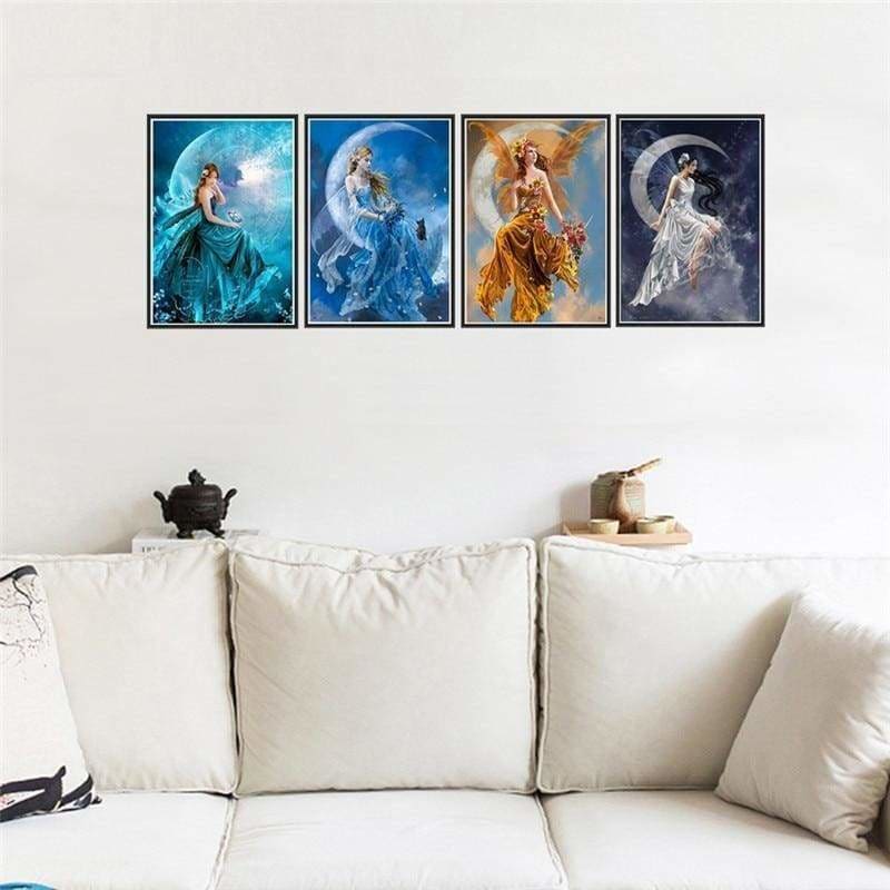 Special Dream Fairy Diy Full Drill - 5D Diamond Painting