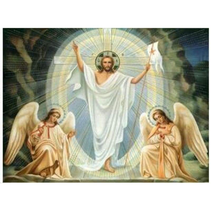 Religion Heavenly Full Drill - 5D DIY Diamond Painting Kits UK - NEEDLEWORK KITS