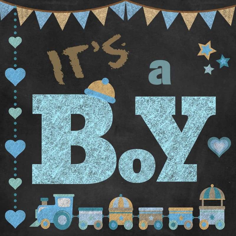 Girl Boy Baby - Full Drill Diamond Painting - NEEDLEWORK KITS