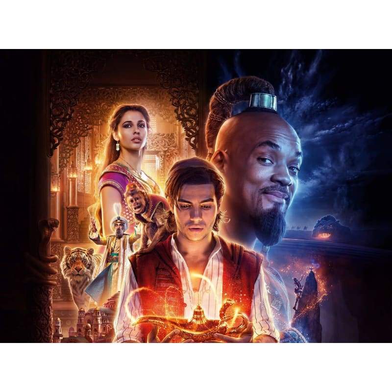 Aladdin - Full Drill Diamond Painting - NEEDLEWORK KITS