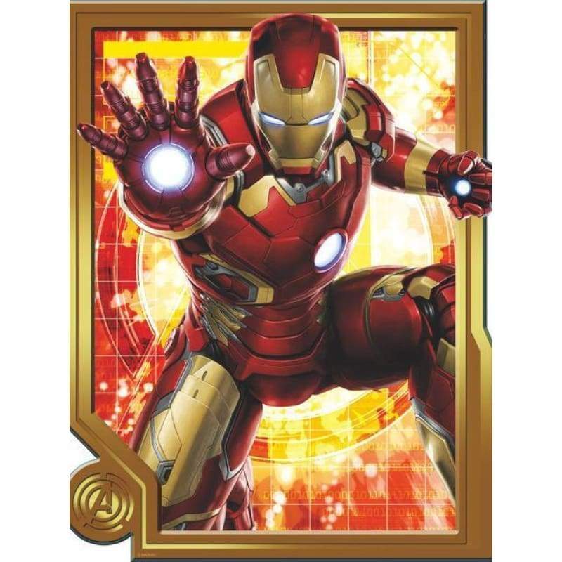 Armoured Super Hero - Full Drill Diamond Painting - Special